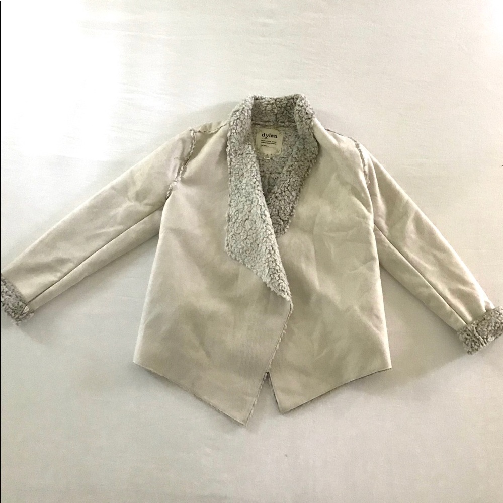 Dylan Los Angeles faux Sherpa jacket